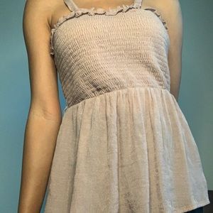 Dainty Babydoll Tank Top